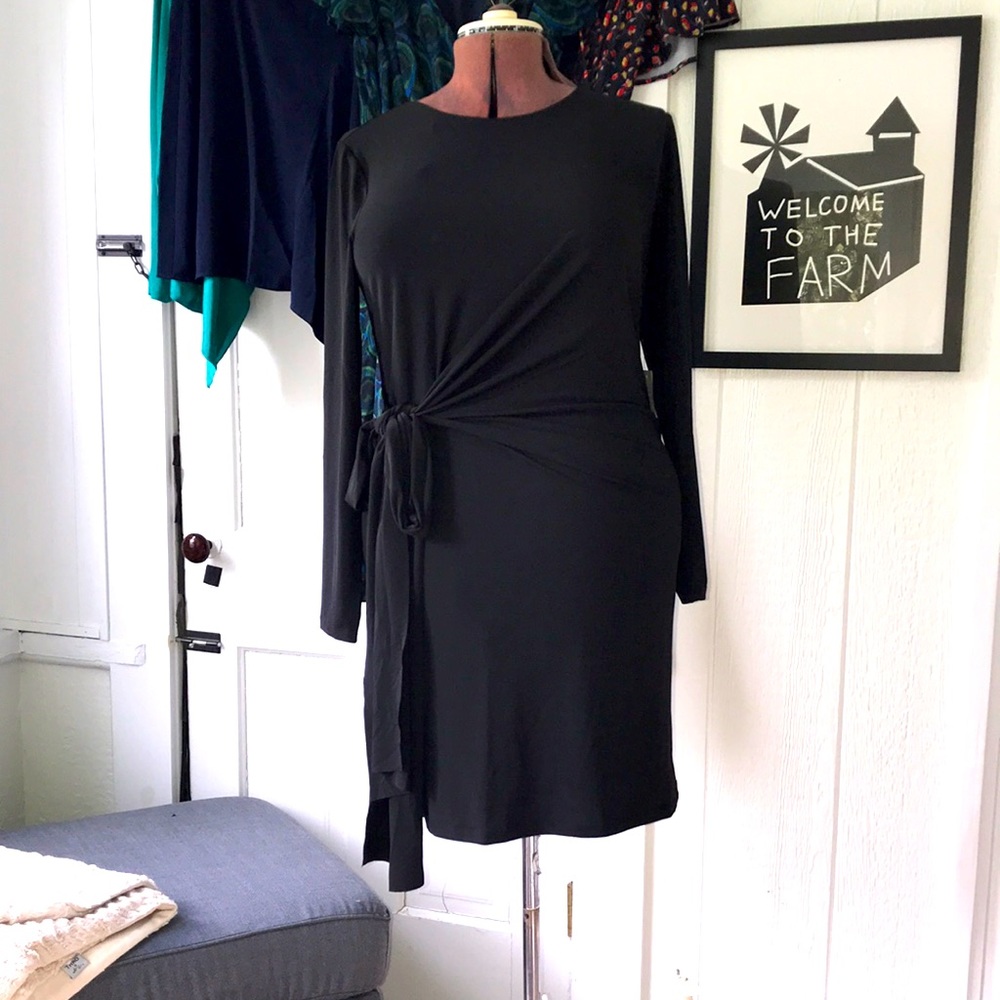 NWT Tie Front Mini Dress Size:14
